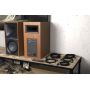 Активная полочная акустика Klipsch The Nines walnut